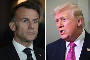 Emmanuel Macron "surprised" as Trump's lashes out at France