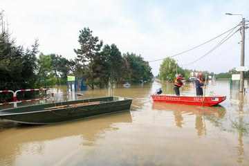 Plünderungen nach Hochwasser: Polen schickt Feldjäger in Katastrophen-Gebiete