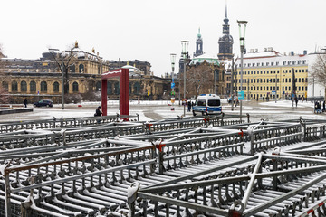 Dresden: "Trauermarsch" und Blockaden: Hier wird heute in Dresden demonstriert