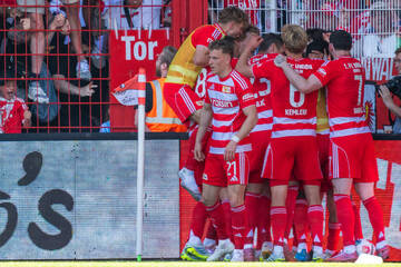 Union-Berlin-Blog: Geschafft! Union bleibt in der Bundesliga