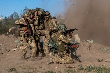 Ukraine-Krieg: Russland meldet zwei Tote bei ukrainischen Angriffen