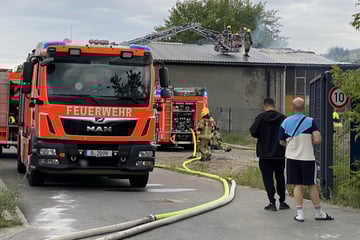 Berlin: Nur kurz nach Flammen-Inferno: Wieder Feuer auf Firmengelände in Marzahn