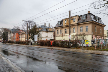 Dresden: Dresdner Putzi-Villen bald wieder schick? Mitte des Jahres soll die Sanierung starten