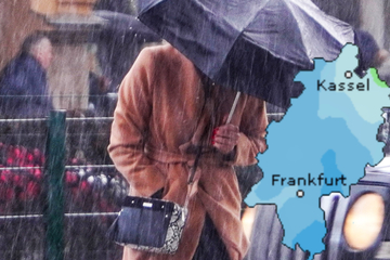 Gewitter und Nachtfrost: Das Wetter in Frankfurt und Hessen wird ungemütlich