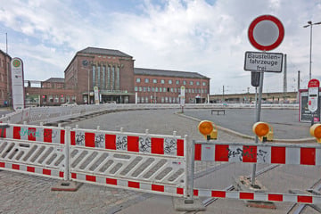 Schandfleck soll verschwinden: Zwickauer Bahnhofsvorplatz bekommt Frischekur