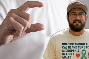 Weniger als ein Zentimeter! Mann denkt, er hat den kleinsten Penis der Welt