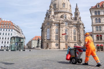 Warum Dresden die halbe Stadtreinigung verkaufen könnte