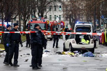 Er raste in eine Gewerkschafts-Demo: Prozess um Münchner Auto-Anschlag startet