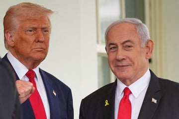 Nahost-Konflikt: Netanjahu auf dem Weg nach Washington zu Treffen mit Trump