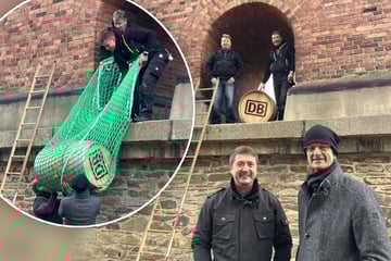 Whisky-Fässer in Weltrekord-Brücke: Vogtland lässt edlen Tropfen unter Schienen reifen