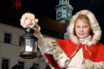Das passt ja perfekt! Lea (10) ist ein echter Weihnachtsfan
