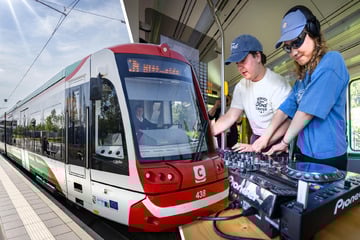 Chemnitz: Techno auf Schienen: Partybahn nach Mittweida gibt wieder Gas