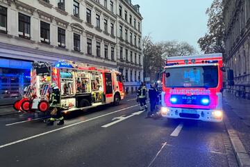 Leipzig: Schreckliche Entdeckung bei Wohnungsbrand in Leipzig: Feuerwehr findet Leiche