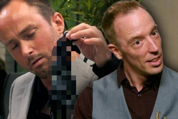 First Dates: Als Dominik am Tisch plötzlich dieses Teil hervorholt, fallen Daniel fast die Augen aus