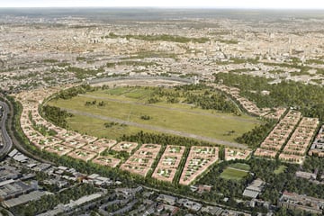 Berlin: Wegner begeistert: Sieht das Tempelhofer Feld bald so aus?