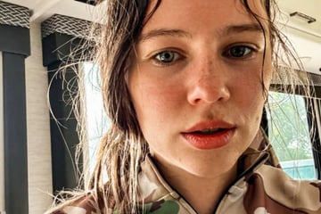 "Affe auf Bike" in Pipi-Panik: Follower auf den Barrikaden