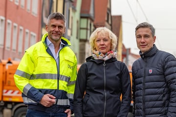 Erleichterung und Kritik nach Straßenöffnung in Laubegast