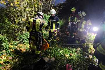 Es ging nicht mehr vor oder zurück: Wanderer verirrt sich am Drachenfels - und bringt sich in prekäre Lage