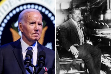 Marcus Garvey's name finally cleared as Biden pardons civil rights icon