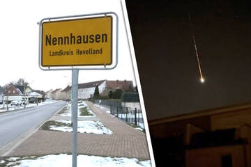 Asteroiden & Meteoriten: Asteroid nahe Berlin verglüht: Jetzt wollen US-Experten nach Überresten suchen