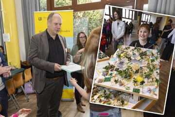 Dresden: OB Hilbert freut sich: Auch Dresdens Kinder haben Gartenschau-Wünsche