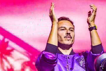 Chemnitz: Purple Disco Machine feiert Tour-Finale in Chemnitz: "Ich bin unglaublich gespannt darauf"