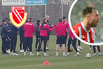 Trainingsstart bei Energie Cottbus: Erik Engelhardt dabei, aber was ist mit Timmy Thiele?