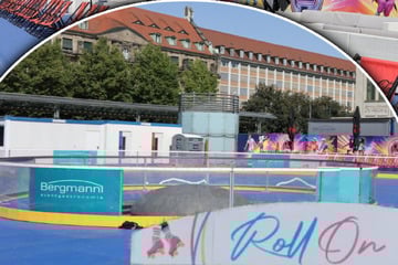 Leipzig: Was ist denn da auf dem Augustusplatz los? Hier öffnet bald Europas größte ...