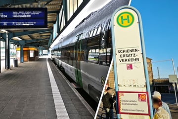 Bahnstrecke in Sachsen wieder frei, doch der nächste SEV-Ärger steht bevor