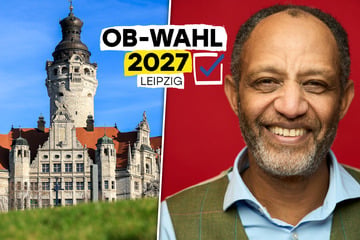 "Loyalität gilt keinem Parteiprogramm": Getu Abraham will Leipzigs Oberbürgermeister werden
