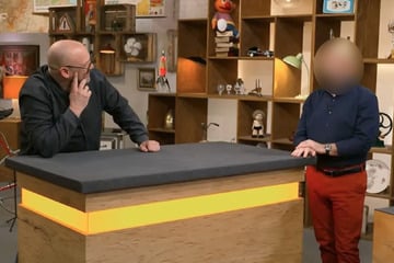 Bares für Rares: Volles blondes Haar: So habt Ihr "Bares für Rares"-Gastgeber Horst Lichter sicher noch nie gesehen
