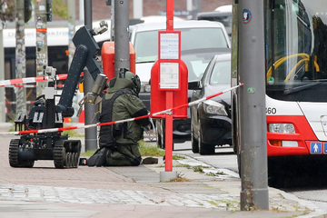 Hamburg: Bombenentschärfer am Strafjustizgebäude: Mann in Polizeigewahrsam