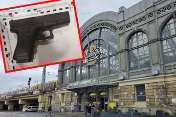 Dresden: Waffenfund und Attacke mit Schlagstock: Dresdner Polizei hat viel zu tun