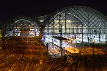 Dresden: Dresdner Hauptbahnhof zu Jahresbeginn mehrfach dicht: Das ist der Grund