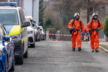 Hochgefährliche Säure im Keller gefunden: Mehrere Häuser evakuiert