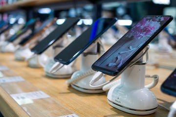 Ladendieb klaut Handys, dann macht er einen gravierenden Fehler