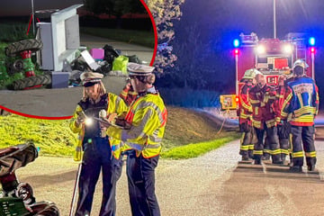 Betrunkene steuern Maiwagen: Crash mit mehreren Verletzten