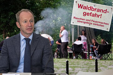 Chemnitz: Kein offenes Feuer in Chemnitz: Wie laufen die Kontrollen zum Grillverbot?