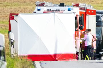 Tödlicher Unfall: Bikerin (†23) kommt von Straße ab und kracht gegen Verkehrsschild
