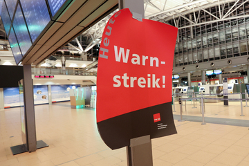 Streik am Hamburger Flughafen: Alle Abflüge gestrichen!