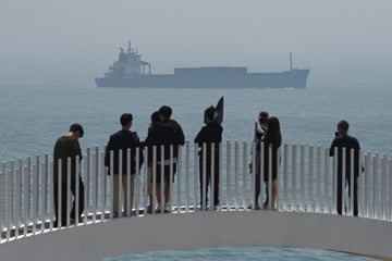 China slams US and British warships sailing through Taiwan Strait as "disturbance and provocation"