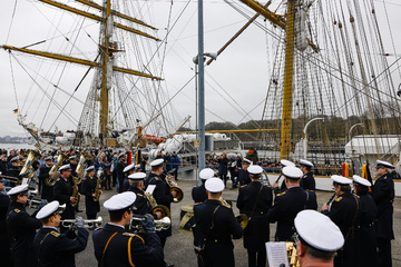 Nach langer Winterpause: "Gorch Fock" geht wieder auf Auslandstörn