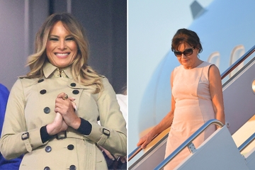 Melania brought mother to US through immigration process criticized by Trump