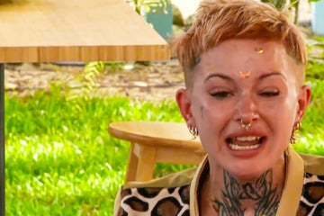 Promis unter Palmen: Edith Stehfest zerstört Show-Inventar: "Verdammte Scheiße, hör doch mal auf"