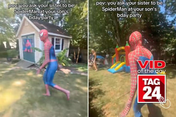 Viral Video of the Day for June 24, 2024: Spider "Ma'am" shocks nephew at birthday party!
