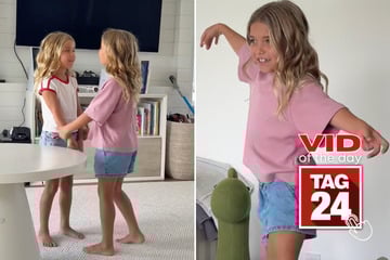 Viral Video of the Day for August 11, 2025: Sassy sisters perform show-stopping Disney classic!