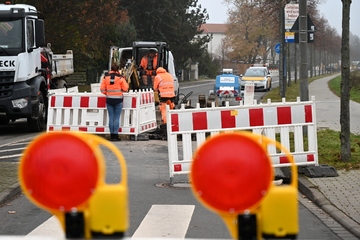 Leipzig: Buslinie 76 erneut eingeschränkt: Zweiter Rohrbruch innerhalb von 24 Stunden in Probstheida!