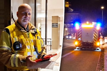 Dresden: Alarm an der Semperoper: Feuerwehr muss anrücken