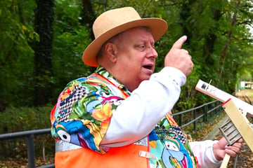 Kleingartensheriff wildert in fremdem Revier: "Da huppt doch die Lok aus den Schienen"