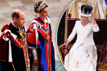 Knicks-Verweigerung für Camilla: Aus diesem Grund war Kate bei der Krönung "wütend" auf die Königin